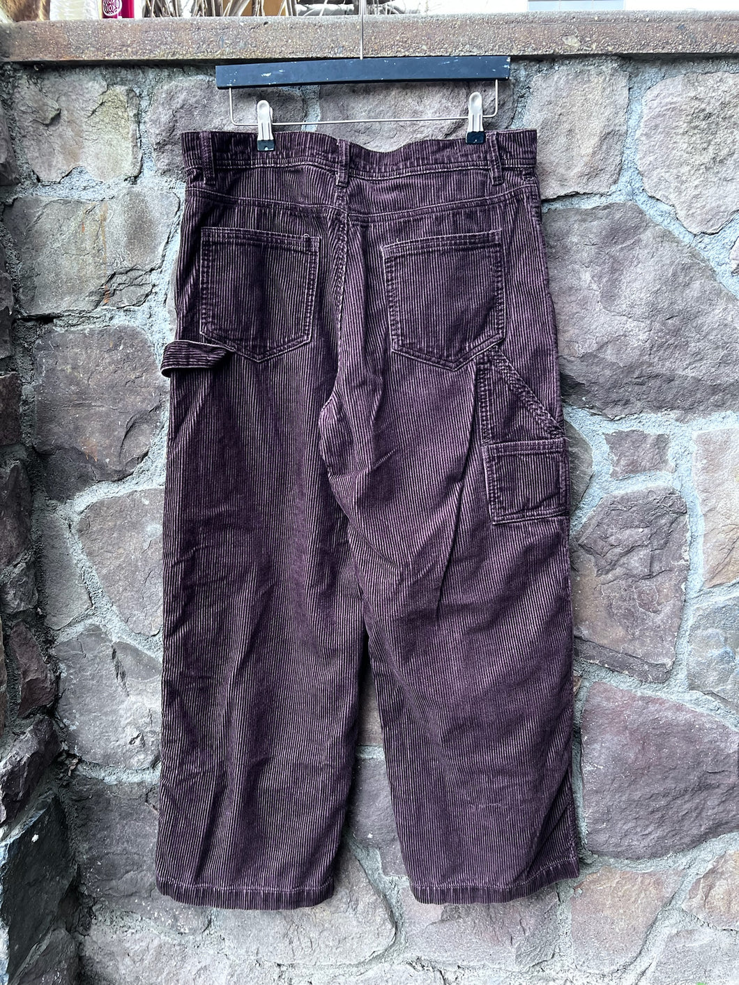 34| Brown Corduroy Pants