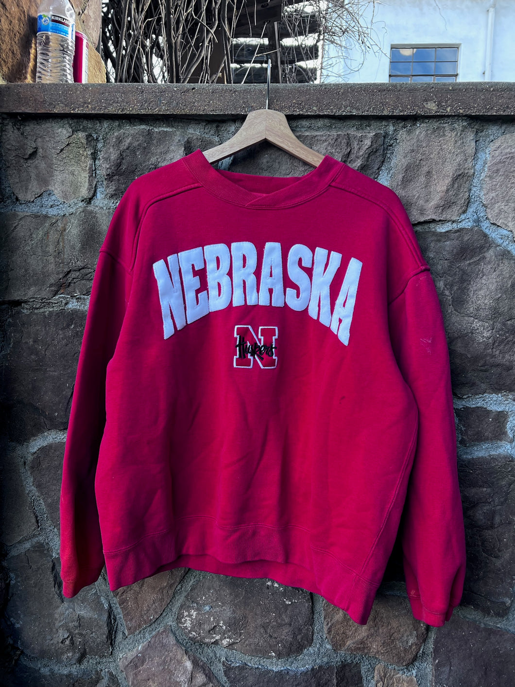 M| Nebraska Crewneck