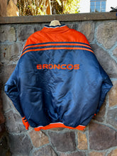 Load image into Gallery viewer, L| 90’s Puma Denver Broncos satin Jacket
