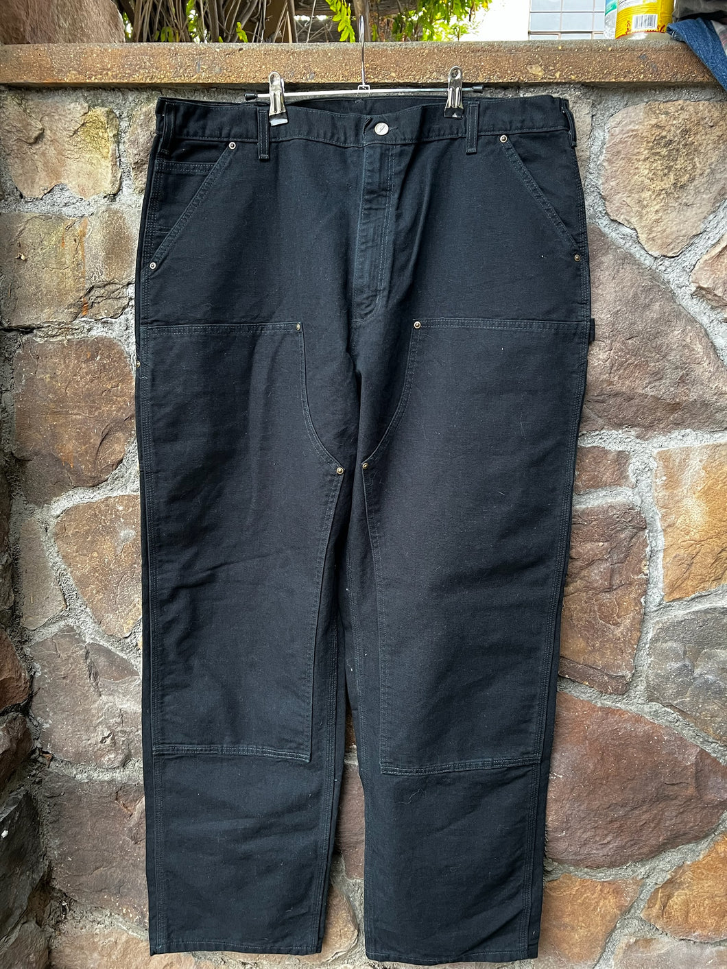 42| Black Carhartt Double Knees