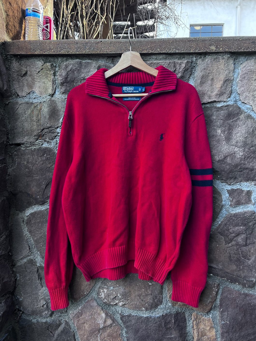L| Polo Quarter Zip