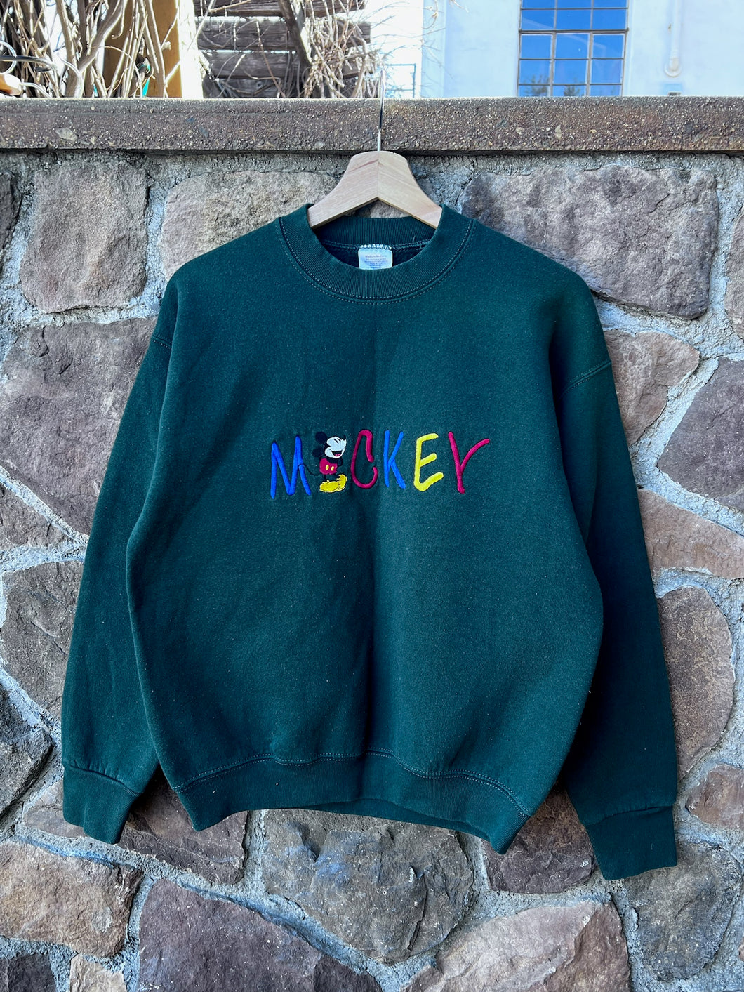 M|Mickey Crewneck