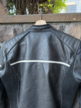 Load image into Gallery viewer, M| Y2K Style Leather Biker Jacket
