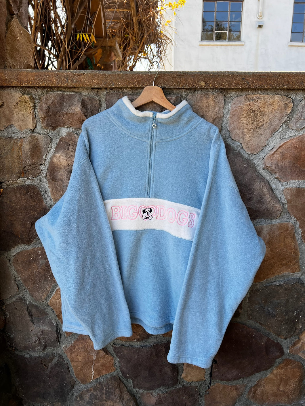 L| Big Dogs Quarter Zip