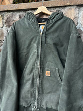 Load image into Gallery viewer, Xl| Vintage Olive Carhartt Jacket
