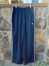 Load image into Gallery viewer, L| Blue Addidas Track Pants
