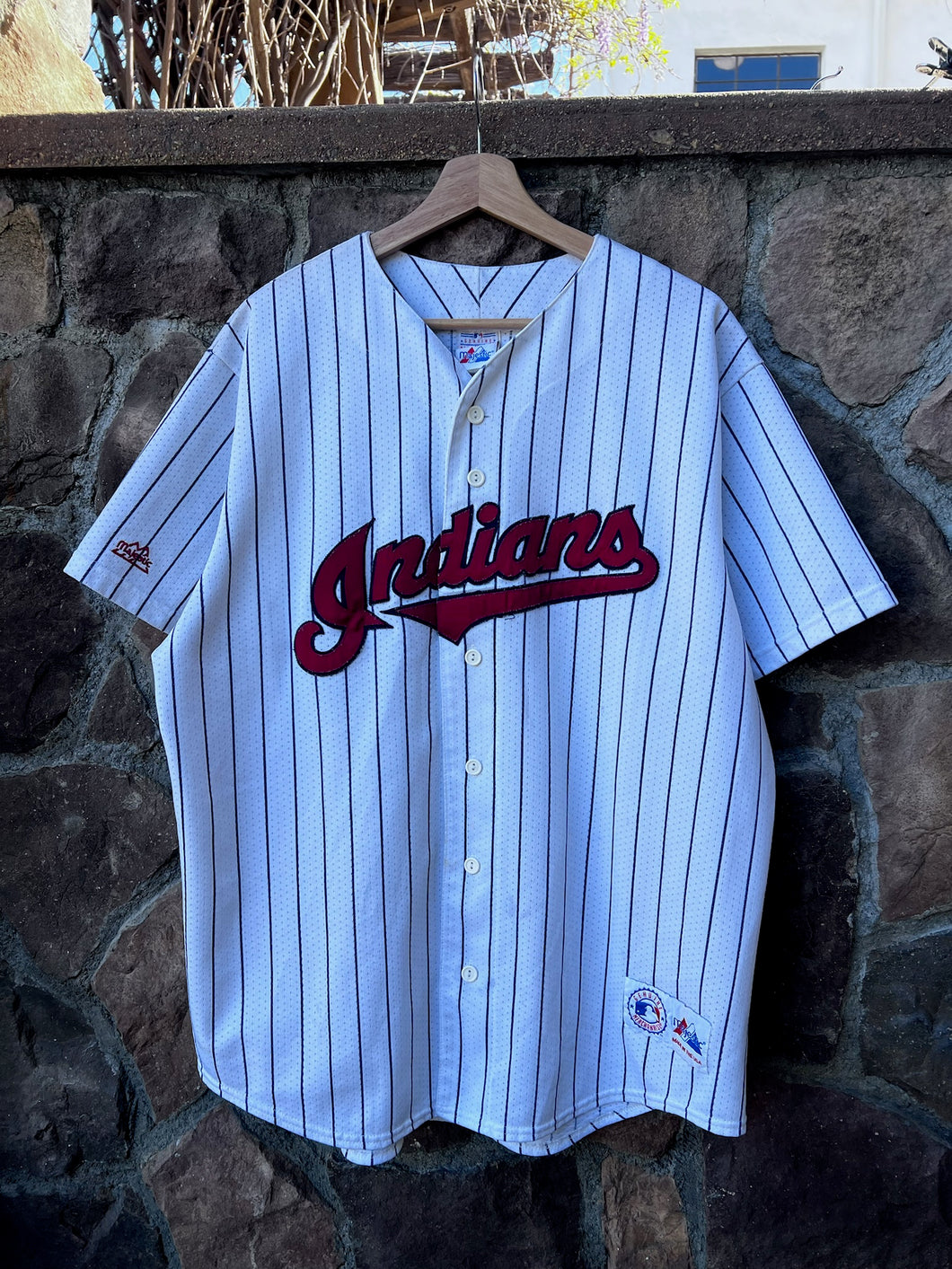 XL| Indians Baseball Jersey