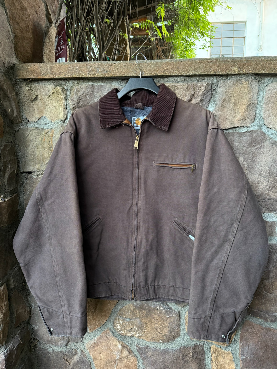 L| Brown Carhartt Detroit Jacket
