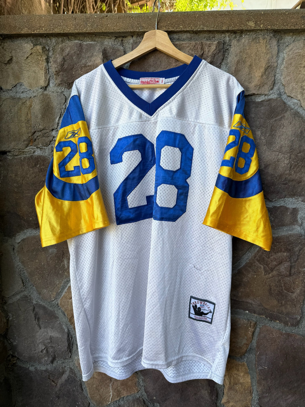 45| Rams Mitchell & Ness Jersey