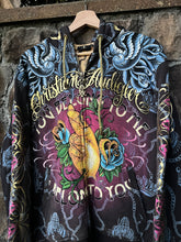 Load image into Gallery viewer, M| Christian Audigier Y2K Zip Up
