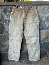 Load image into Gallery viewer, 32| Tan Carhartt Double Knee Pants
