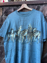 Load image into Gallery viewer, L| Wolf Nature Shirt
