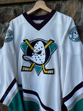 Load image into Gallery viewer, XL| 90’s Mighty Ducks Pro Player Jersey
