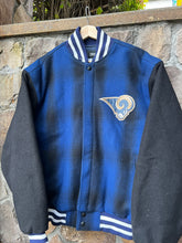 Load image into Gallery viewer, XL| 90’s Rams Varsity Jacket
