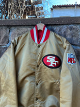 Load image into Gallery viewer, M| Proline Starter 49ers Jacket
