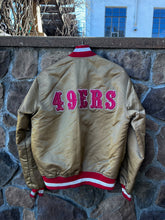 Load image into Gallery viewer, M| Proline Starter 49ers Jacket
