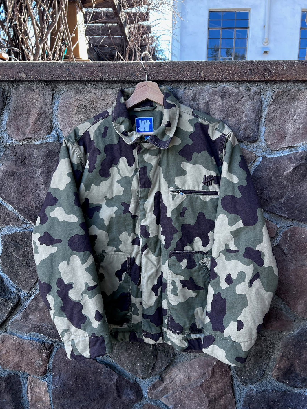 S|Camo Work Jacket