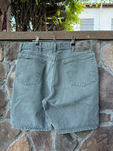 Load image into Gallery viewer, 34| Green Wrangler Jorts
