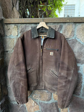 Load image into Gallery viewer, L| Brown Carhartt Detroit Jacket
