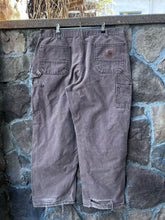 Load image into Gallery viewer, 38| Brown Carhartt Double Knees
