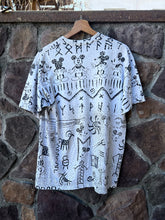 Load image into Gallery viewer, L| Mickey Mouse AOP tee
