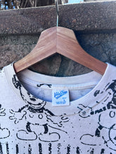 Load image into Gallery viewer, L| Mickey Mouse AOP tee
