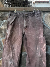 Load image into Gallery viewer, 32| Brown Carhartt Pants
