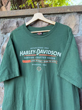 Load image into Gallery viewer, XL| Green Harley Tee
