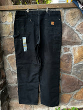 Load image into Gallery viewer, 42| Black Carhartt Double Knees
