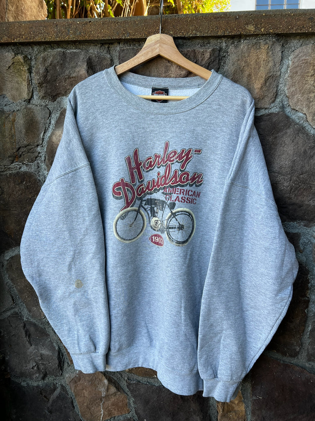 3XL| Harley Davidson Crewneck