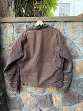 Load image into Gallery viewer, L| Brown Carhartt Detroit Jacket
