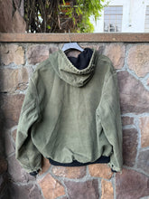 Load image into Gallery viewer, L| Olive Green Carhartt Jacket
