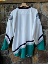 Load image into Gallery viewer, XL| 90’s Mighty Ducks Pro Player Jersey
