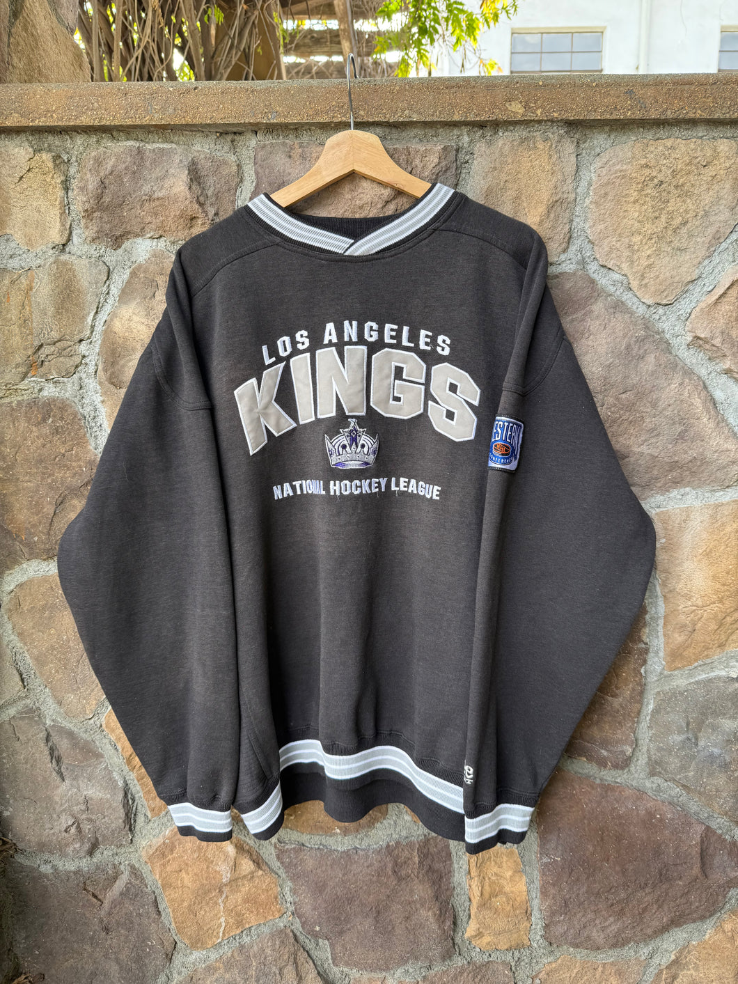 XL 90’s Lee Sport LA Kings Crew
