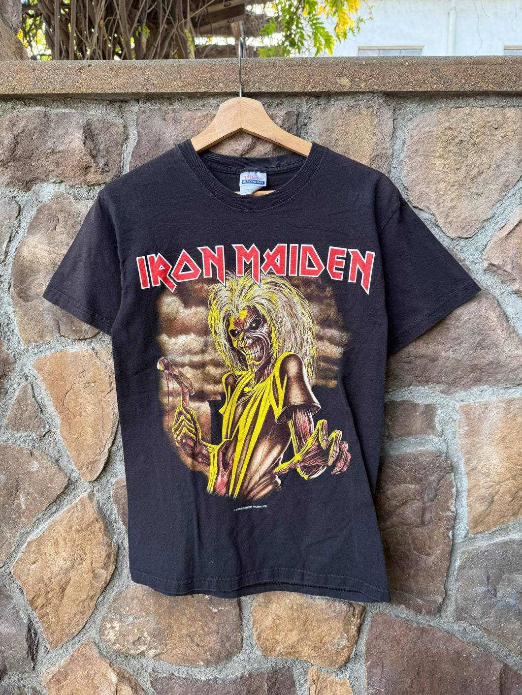 S| Iron Maiden Band Tee