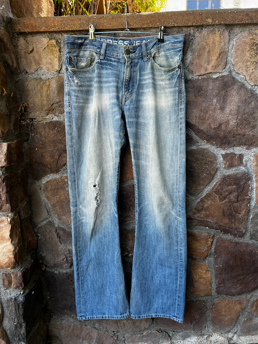 32| Express Bootcut Size Tagged