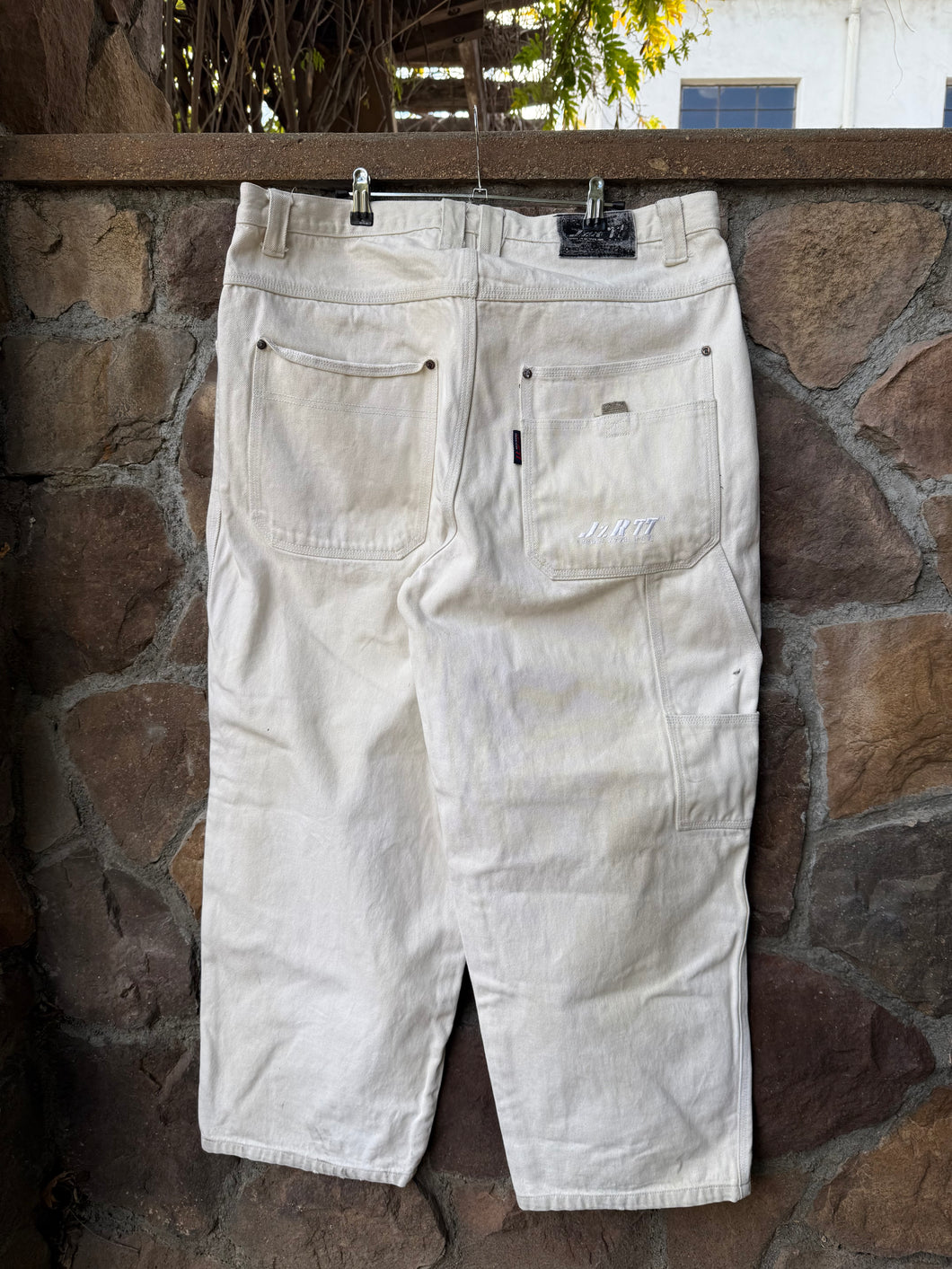 40| Baggy Cream Jeanz