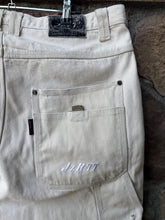 Load image into Gallery viewer, 40| Baggy Cream Jeanz
