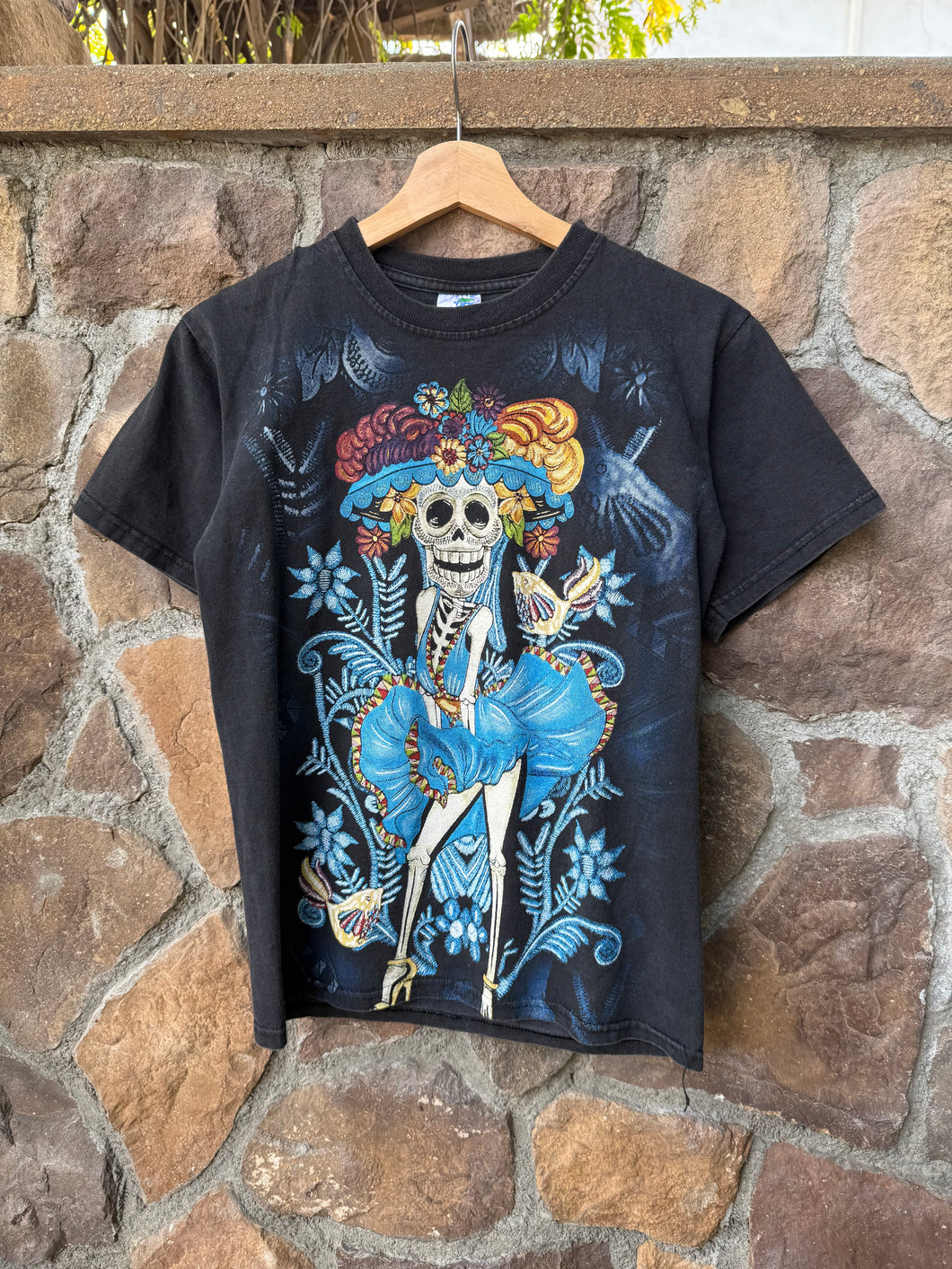 S| Día de los muertos Tee