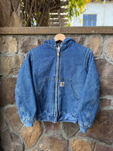 Load image into Gallery viewer, S| A$AP Rocky Denim Carhartt Jacket
