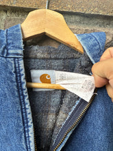 Load image into Gallery viewer, S| A$AP Rocky Denim Carhartt Jacket
