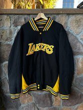 Load image into Gallery viewer, XL| JH Reversible Lakers Jacket
