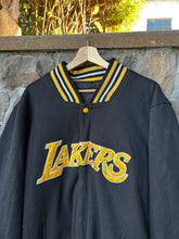 Load image into Gallery viewer, XL| JH Reversible Lakers Jacket
