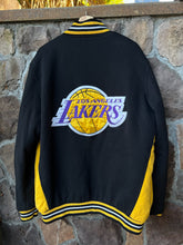 Load image into Gallery viewer, XL| JH Reversible Lakers Jacket
